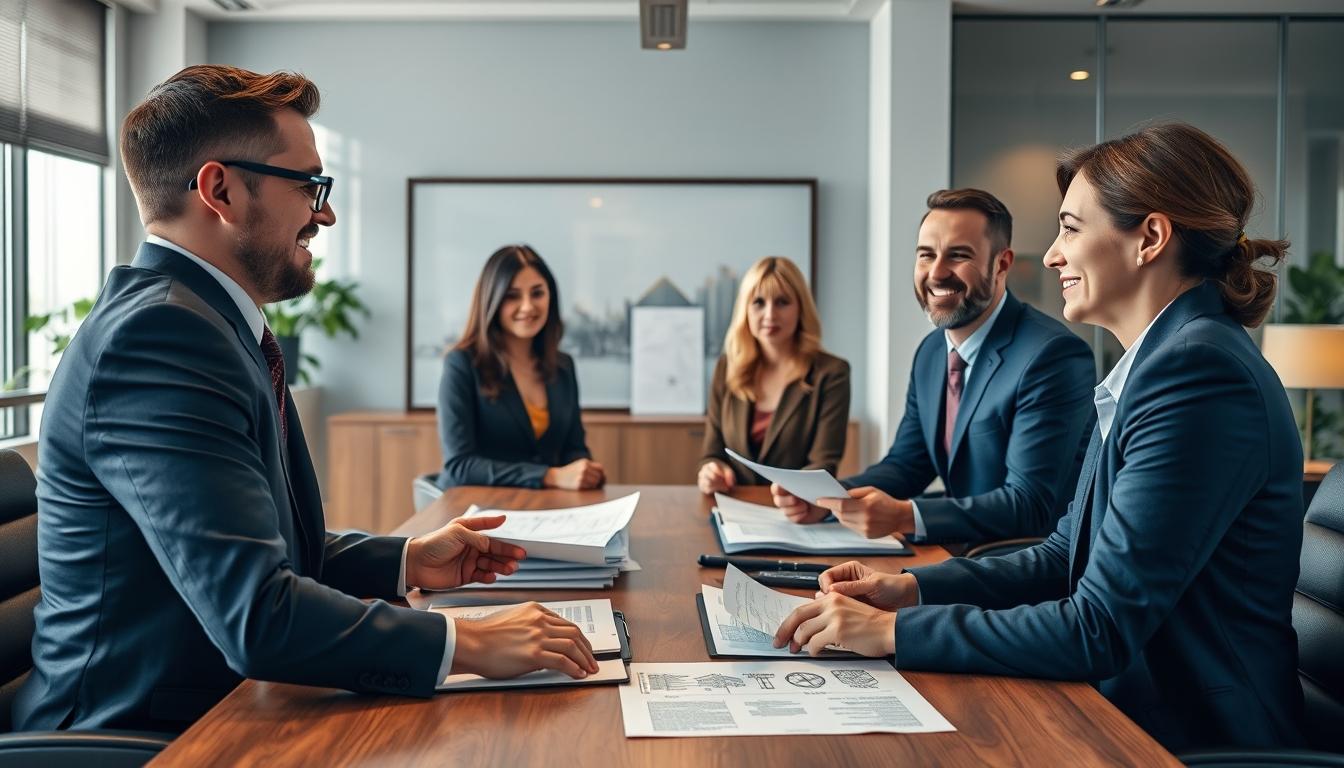 Review of property transaction documents